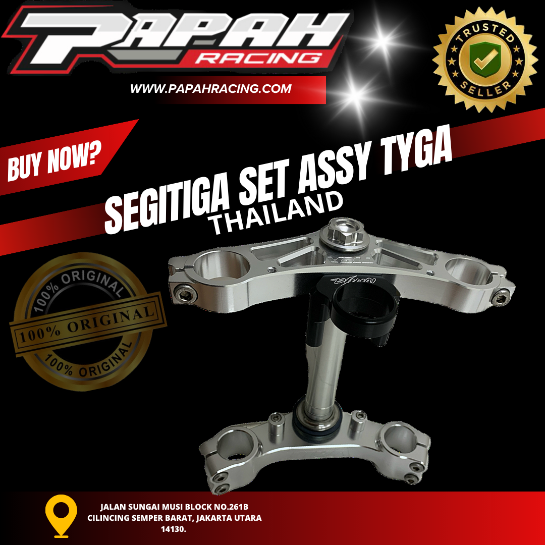 SEGITIGA SET ASSY TYGA THAILAND TYGA